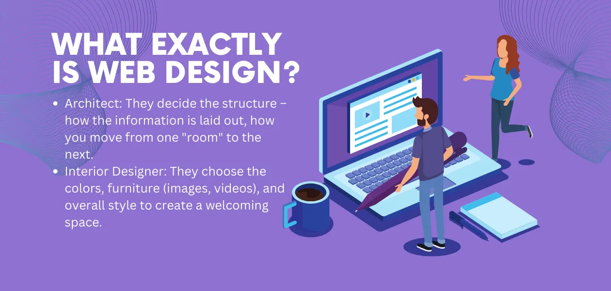 what is web design