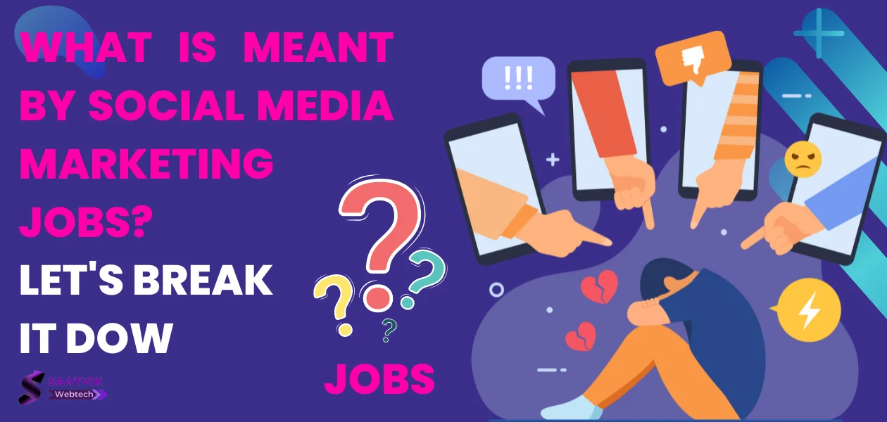 social media marketing jobs