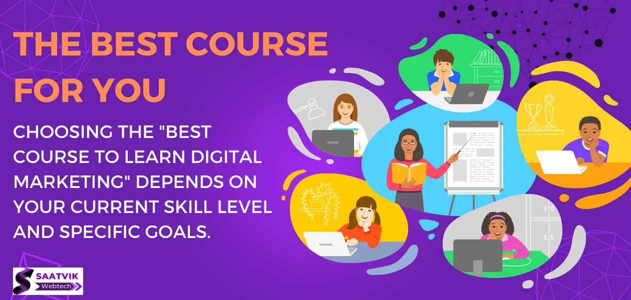 best course to learn digital marketing