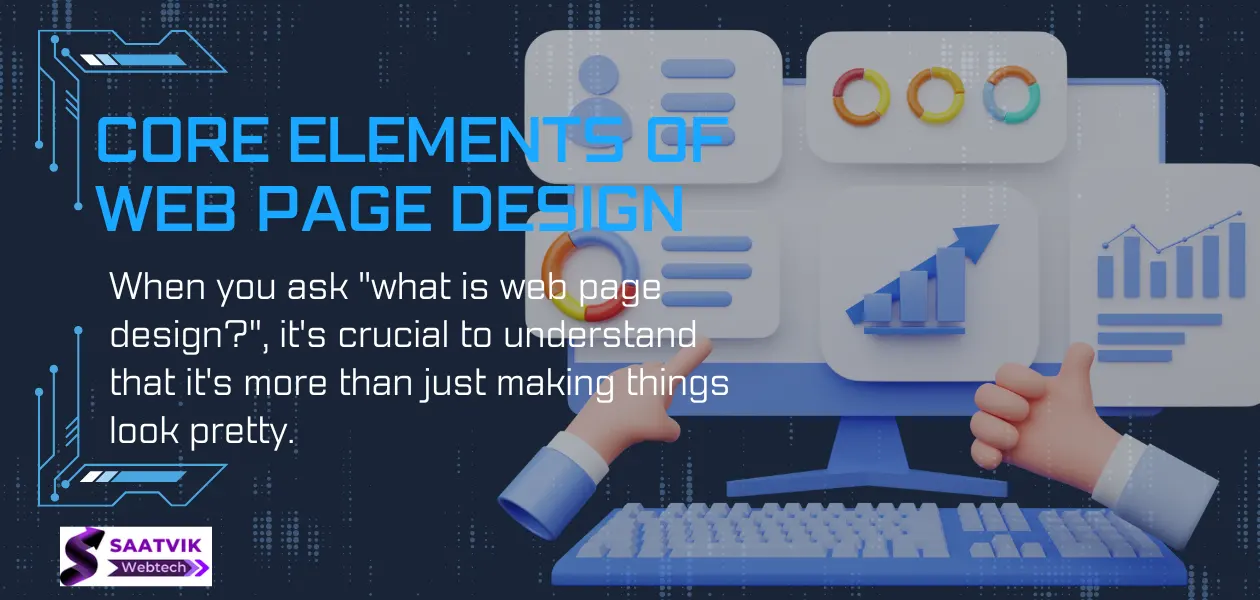 what is web page design