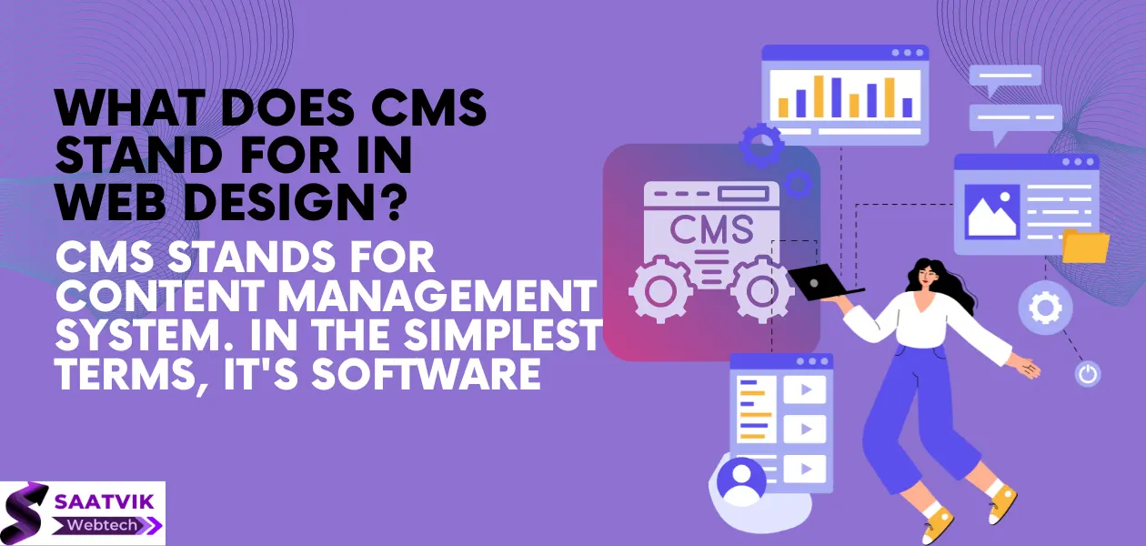 what does cms stand for in web design