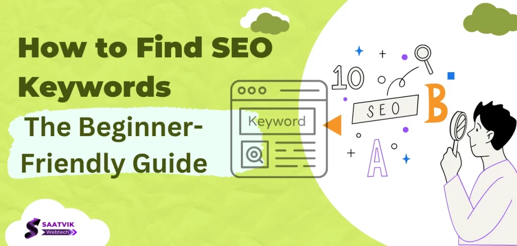 how to find keywords for seo