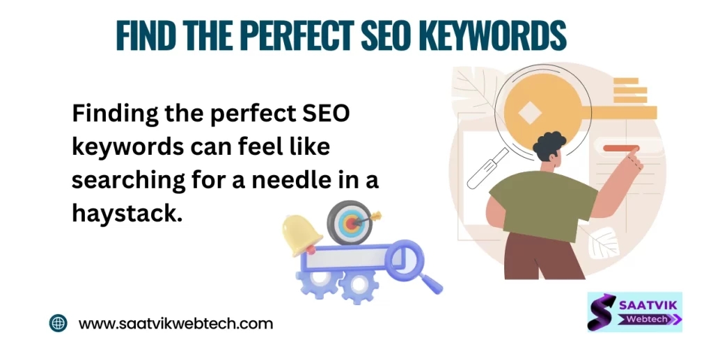 how to find the right keywords for seo