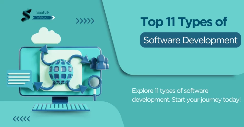 11 Types Of Software Development