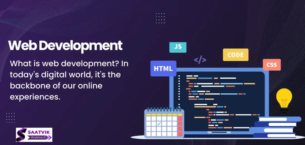 what is web development