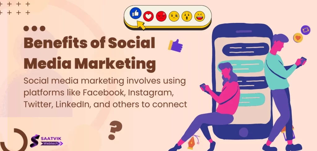 benefits of social media marketing