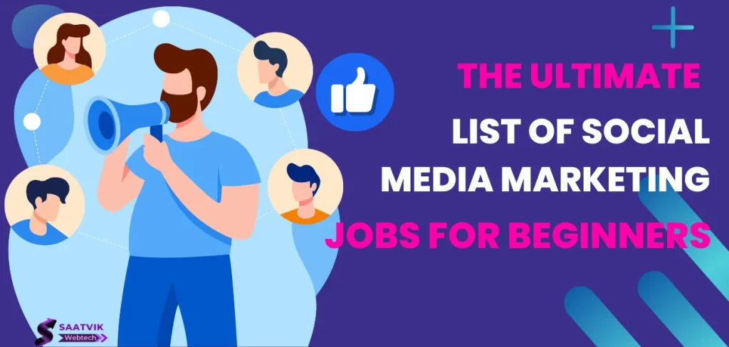 social media marketing jobs