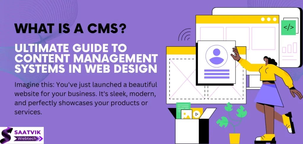 what does cms stand for in web design